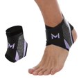 thumbnail image 3 of Sports Ankle Brace Support, Adjustable Compression Ankle Stabilizer Sleeve for Sprain, Injury Recovery, Basketball, Running, Fitness, Men & Women, 3 of 4