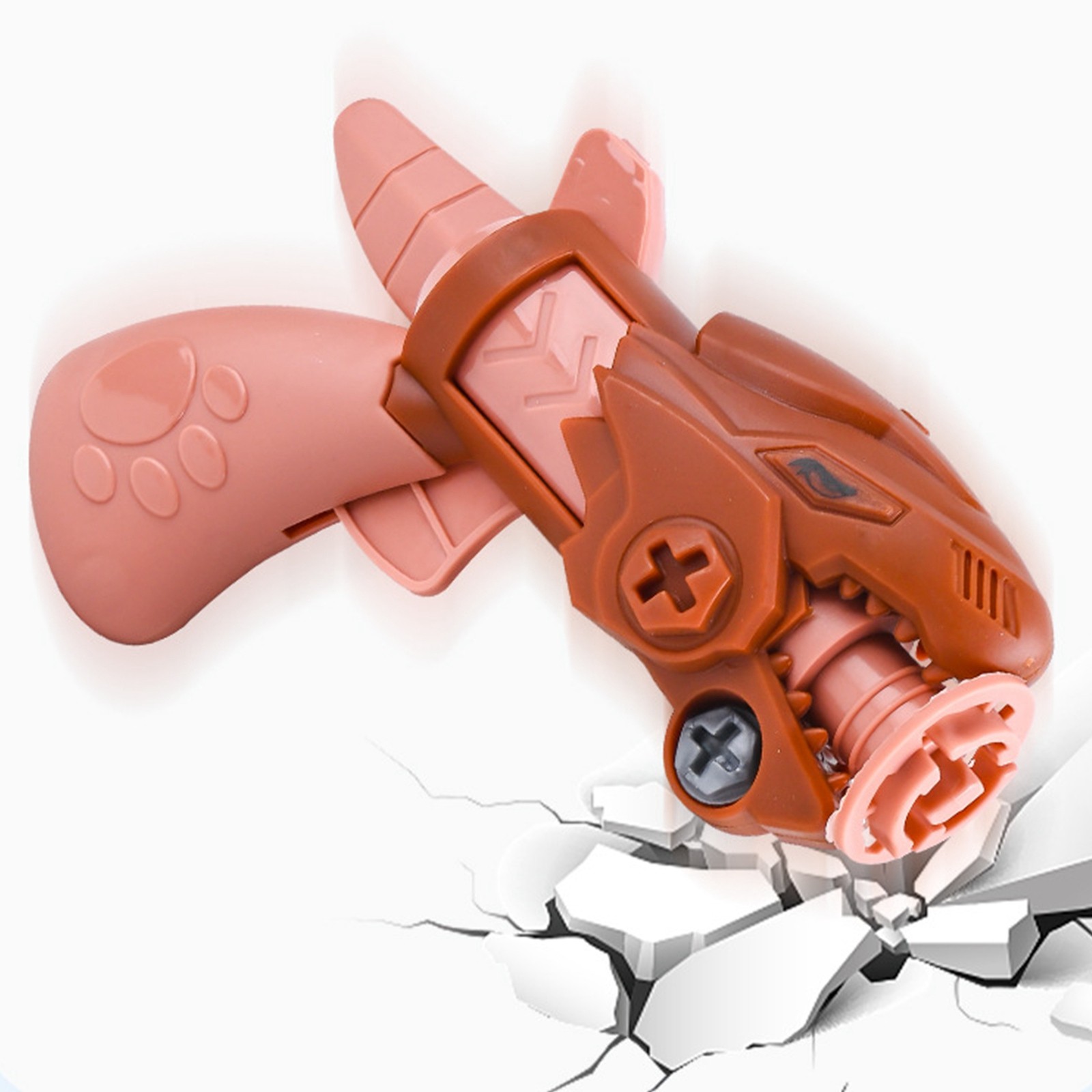 Super Saucer Disc Toys Set Of 6 Disk Sets With 1 Flying Saucer And 3