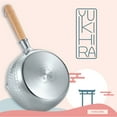 thumbnail image 6 of CONCORD 2 Quart Stainless Steel Yukihira Pan, 6 of 7