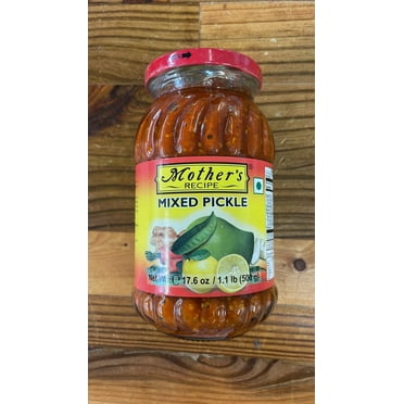 M R Mixed Pickle 500g