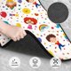 thumbnail image 3 of Fotbe Childrens Party Juego de 4 Tapetes para Auto con Estampado – Alfombrillas de Goma Reforzada, Diseño Antideslizante, Protección para Todo el Año – Vehículos, Autos, Camionetas y SUVs, 3 of 7