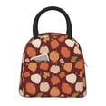 thumbnail image 1 of Disketp Happy Thanksgiving Day Bolsa Térmica para Almuerzo, Lonchera con Abertura Amplia y Gran Capacidad, Organizador Reutilizable para Mujeres, Hombres y Adultos, 1 of 6