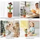 thumbnail image 1 of Artesanías De Decoración Del Hogar, Juguete Que Habla Del Cactus Que Baila, Cactus Que Canta Que Se Retuerce Repite Lo Que Dices, Juguete Que Habla De Felpa Suave Cactus Que Habla Eléctrico Juguetes P Muyoka Hogar, 1 of 6