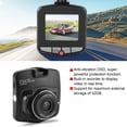 thumbnail image 1 of Full HD 1080P Car DVR Camera 170 Wide Angle, Loop Recording, Real time Video Display,32GB External Storage, Lightweight Portable, Easy Installation, 1 of 7