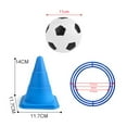 thumbnail image 3 of Conos deportivos Conos marcadores de campo de agilidad para la cooperación del equipo de vacaciones al aire libre Fútbol americano, 3 of 8