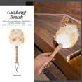 thumbnail image 3 of CTIRCHIU 1Pack Guzheng Cleaning Brush Musical Instrument with Wool for Dusting, 3 of 7