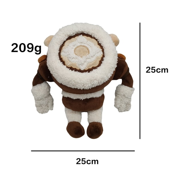 25cm Genshin Impact Ruin Guard Plushie Stuffed Plush Doll Soft Figurine Game Anime Fans Collection Cosplay Mascot For Kids Gifts