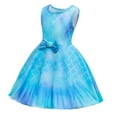 thumbnail image 3 of HAWEE Princess Costume Short Dress Up Mermaid Princess Birthday Party Cosplay Outfits for Girls, 3 of 7