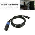 thumbnail image 4 of Speaker Extension Cord, Professional OFC Core Speaker Female To XLR 3Pin Male Cable  For High Power Loudspeaker For Microphone, 4 of 8