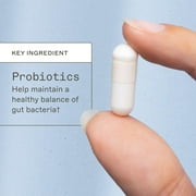 Amy Myers MD Probiotic Capsules 100 Billion - Maximum Strength Daily Probiotic - Gastrointestinal Health Supplement - Digestion & Immune Support