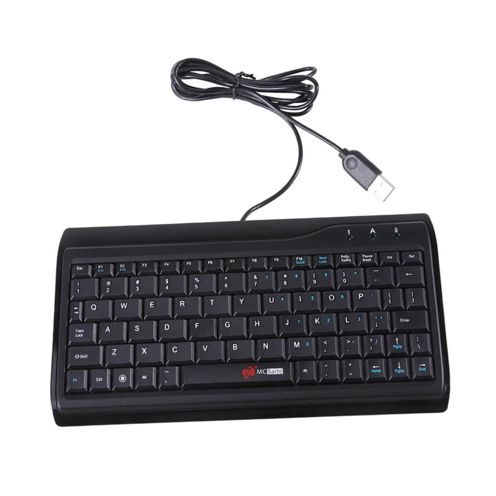 Slim Full Size Mute Wired Super Mini Keyboard For Computer