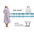thumbnail image 5 of MOSHU Premium Robes for Women Super Soft Cozy Fleece Womens Robe Plush Long Bathrobe with Pockets, 5 of 7