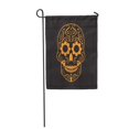 thumbnail image 1 of JSDART Candy Skull for Patterns Tattoos Abstract Celebration Garden Flag Decorative Flag House Banner 12x18 inch, 1 of 1