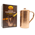 thumbnail image 2 of Verka Copper Hammered Jug (1L) with Lid, 2 of 5