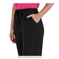 thumbnail image 3 of Pantalón George Talla 36 Pierna Amplia Elástico Negro, 3 of 4