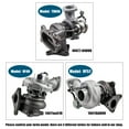 thumbnail image 3 of BFO RHF55,VF52,RHF5H Turbocharger VF52 For Subaru Impreza WRX Legacy 2.5L 2006 07, 3 of 5