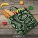 thumbnail image 5 of Easygdp Green Snakeskin Bolsa Tote para Mujer, Bolso de Hombro para Trabajo, Playa, Viajes, Compras y Supermercado, 5 of 7