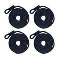 thumbnail image 4 of 4Pcs Boat s Bumpers, Boat Lines, Boat Accessories Inflatable Marine Bumpers Rope Bumpers Lines for Docking, Yacht, Sailboats Black, 4 of 8