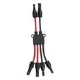 thumbnail image 3 of Mornei Solar Panel Y Branch Connector Easy Installation Accessories Replace Adapter 2 in 4 Out, 3 of 8