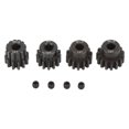 thumbnail image 2 of Juegos De Engranajes Para Autos RC, Acero De Aleación De Molibdeno Cromado Trabajo Estable 12T 13T 14T 15T Mecanizado Preciso Pi?ón Motor Gear Resistente A La Corrosión Para ANGGREK Otros, 2 of 8