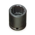 thumbnail image 2 of Stanley Proto 7412 3/8" Impact Socket, 1/2" Drive, 12 Point, 2 of 2