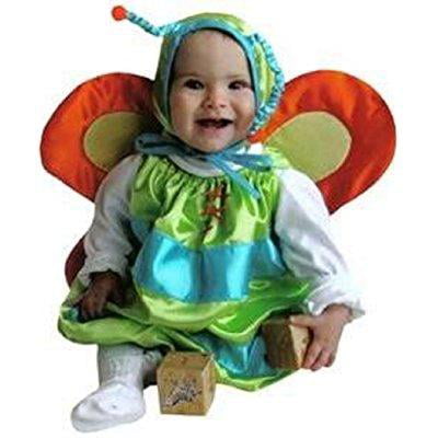 butterfly deluxe baby costume 6-12 month size