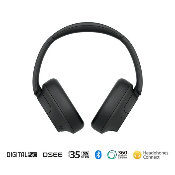 Audífonos Inalámbricos Sony WH-CH720N/BZUC Negro