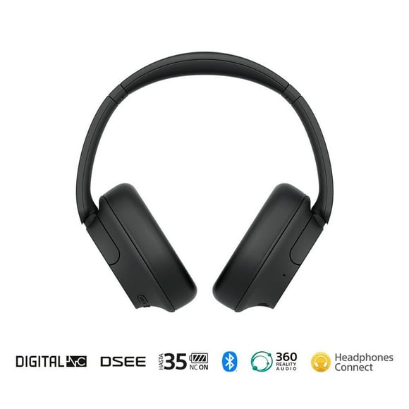 Audífonos Inalámbricos Sony WH-CH720N/BZUC Negro