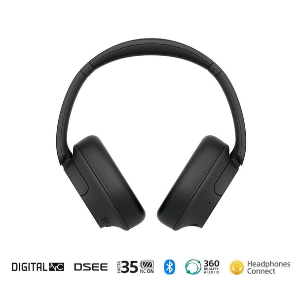 Audífonos Inalámbricos Sony WH-CH720N/BZUC Negro