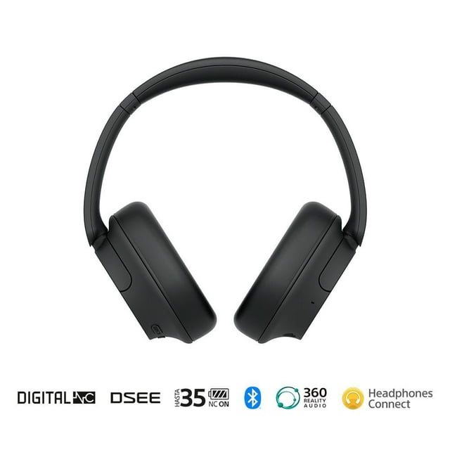 Audífonos Inalámbricos Sony WH-CH720N/BZUC Negro