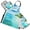 Beach and Blue Sea, variant on Black White Geometric 5 Pcs Kitchen Set Heat Resistant Oven Mitts and Non-Slip Pot Holders with Adjustable Cooking Apron