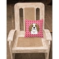 thumbnail image 2 of Cavalier Spaniel Fabric Decorative Pillow, 2 of 2