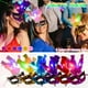 thumbnail image 1 of Máscara Led con brillo de plumas, mascarada, fiesta de disfraces, máscara de juguete con brillo de plumas de princesa, 1 of 6