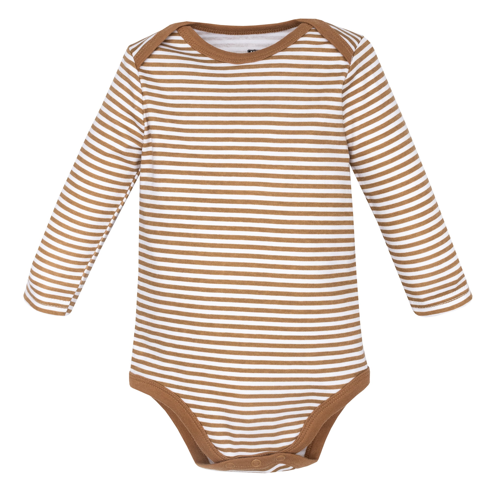 Hudson Baby Infant Boys Cotton Long-Sleeve Bodysuits 5-Pack, Handsome Like Daddy, 0-3 Months