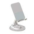 thumbnail image 1 of Foldable Phone Stand,New Rotating Aluminum Alloy Phone Stand Desktop Tablet Live Mobile Phone Stand Online Lesson Multi Functional Folding Stand,Stand for Tablet,Mobile Phone Stand, 1 of 6