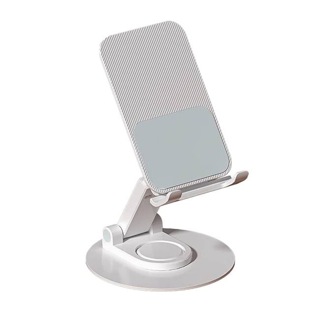 Foldable Phone Stand,New Rotating Aluminum Alloy Phone Stand Desktop Tablet Live Mobile Phone Stand Online Lesson Multi Functional Folding Stand,Stand for Tablet,Mobile Phone Stand
