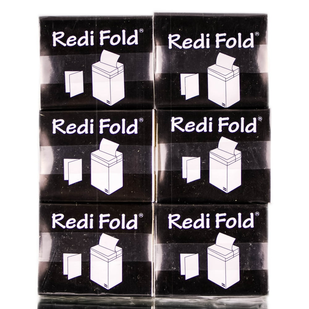 Redi Fold Automatically Dispensed Prefolded Wraps Jumbo Size Evenflow