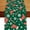 Green-1, variant on Christmas Table Runner,Red Table Runners with Snowflake Candy Prints Xmas Table Cloth Decorations and Supplies for Home Kitchen Dining Room Holiday Party Decor (Green-1, 13x72 Inches)