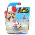 thumbnail image 1 of Hot Wheels Super Mario Personnages de Voitures Toad Véhicule 6/7, 1 of 5