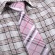 thumbnail image 1 of Suéter informal de moda con cremallera y corbata pequeña para mujer, uniforme a cuadros, sin golpes, para estudiantes, combina con todo, para hombre, 1 of 2