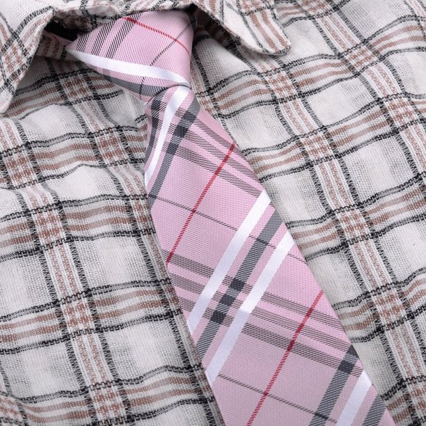 Suéter informal de moda con cremallera y corbata pequeña para mujer, uniforme a cuadros, sin golpes, para estudiantes, combina con todo, para hombre