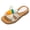 Orange, variant on JUMEYU Beach Slides for Kids Toddler Little Girls Slide Sandals Open Toe Summer Slip-On Shoes Stylish Non-Slip Flat Sandals for Beach Party Size 11(Orange,11 Toddler)