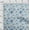Blue, variant on oneOone Organic Cotton Poplin Twill Fabric Watercolor Leaves & Flower Floral Decor Fabric Printed BTY 42 Inch Wide