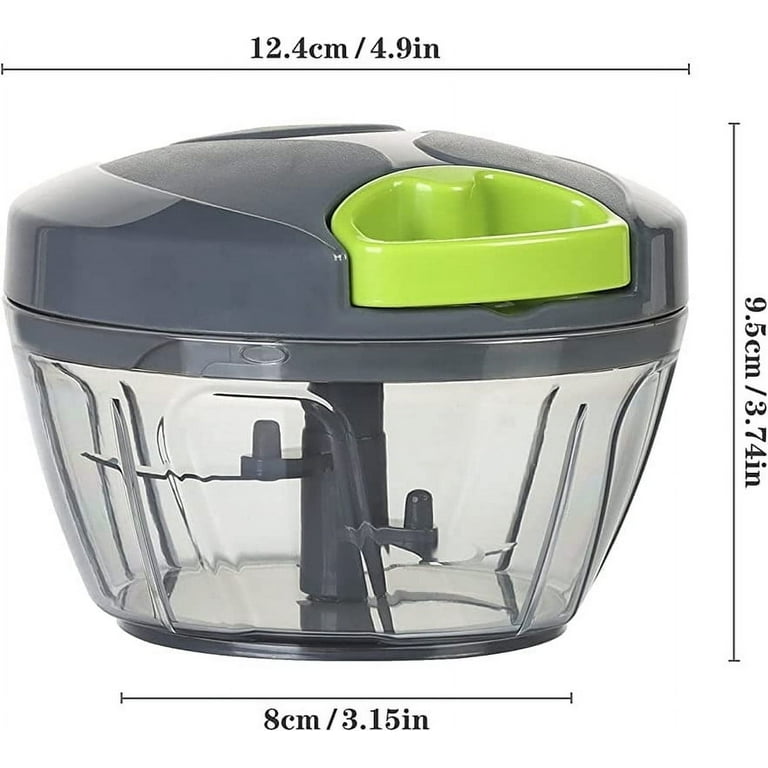 Ourokhome Manual Food Processor Vegetable Chopper