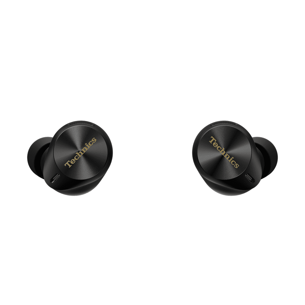 Technics EAH-AZ80 True Wireless Noise Cancelling Earbuds, Black