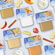 (2 pack) Gerber 2nd Foods Fruit & Cereal Puree Favorites Baby Food, Variety Pack, 4 oz Tubs (32 Pack)