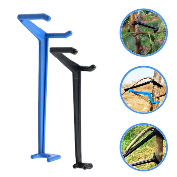 BESTYASH Branch and Limb Spreader Assorted Color PP for Fruit Trees Health and Yield 20Pcs