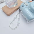 thumbnail image 5 of SIEYIO Stylish Phone Strap Trendy Phone Charm Portable Beads Phone Chain Alloy Material, 5 of 17