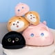 thumbnail image 2 of Soft Round Ball Black Cat Shaped Soft Plush Pillows Doll Lovely Cartoon Shiba Inu Dog Animal Stuffed Toys Girls Birthday GiftsBrown40cm handwarmer Deng Xun unisex, 2 of 2