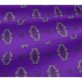 thumbnail image 5 of oneOone Cotton Jersey Purple Fabric Block Fabric For Sewing Printed Craft Fabric By The Yard 58 Inch Wide, 5 of 6